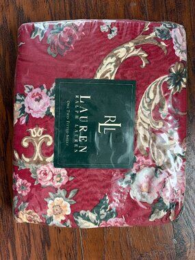 Lauren Ralph Lauren "Marseilles" Fitted Sheet - Twin Size NWT